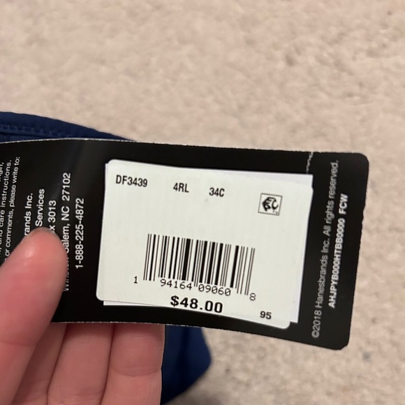 NWT Bali 34C One Smooth U Ultra Light Shaping Underwire Bra - Picture 7 of 7